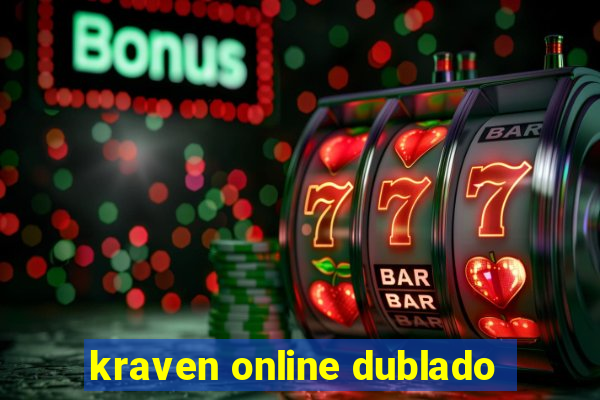 kraven online dublado